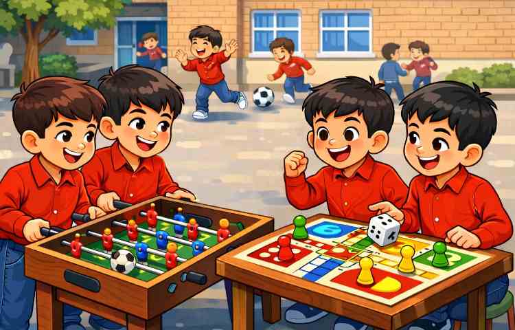 زنگ تفریح شاد 1