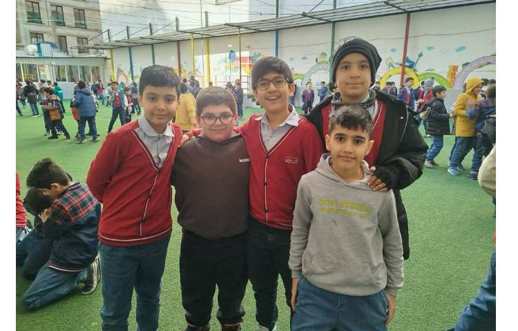 زنگ تفریح شاد 1