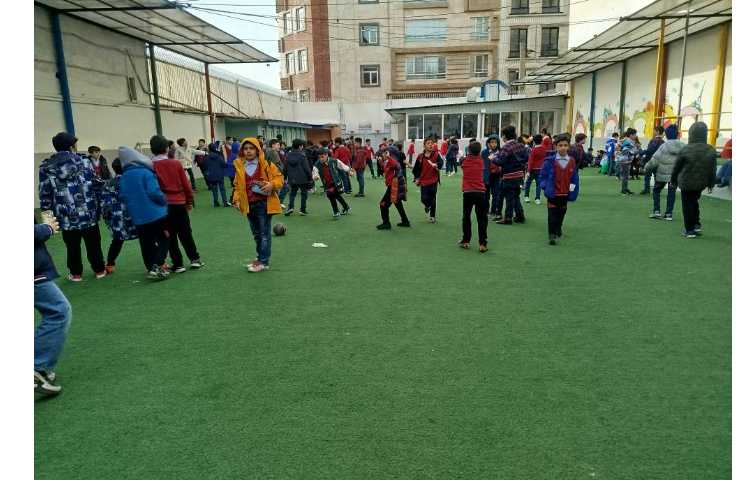 زنگ تفریح شاد 1