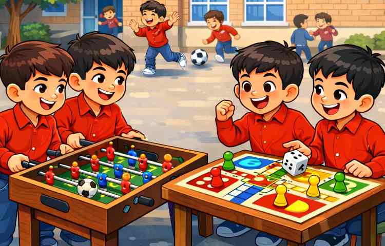 زنگ تفریح شاد 1