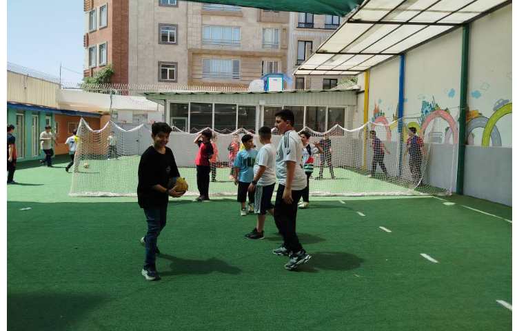 زنگ تفریح شاد 1