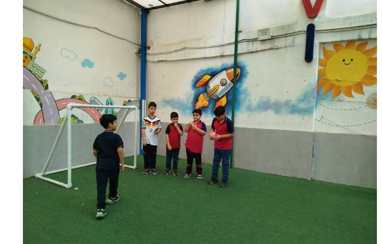 زنگ تفریح شاد 1
