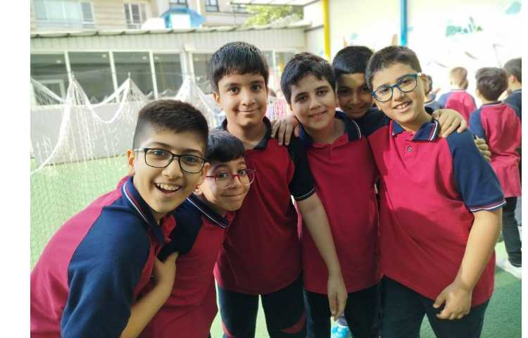 زنگ تفریح شاد 1