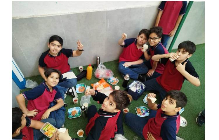 زنگ تفریح شاد 1