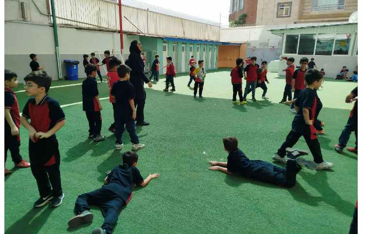 زنگ تفریح شاد 10