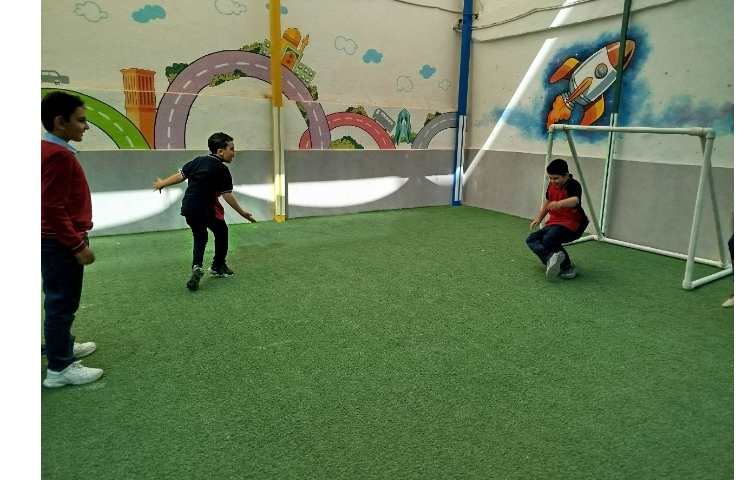 زنگ تفریح شاد 10