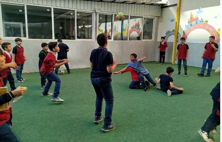 زنگ تفریح شاد 10