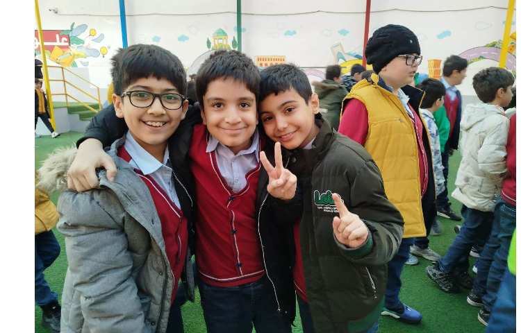 زنگ تفریح شاد 10