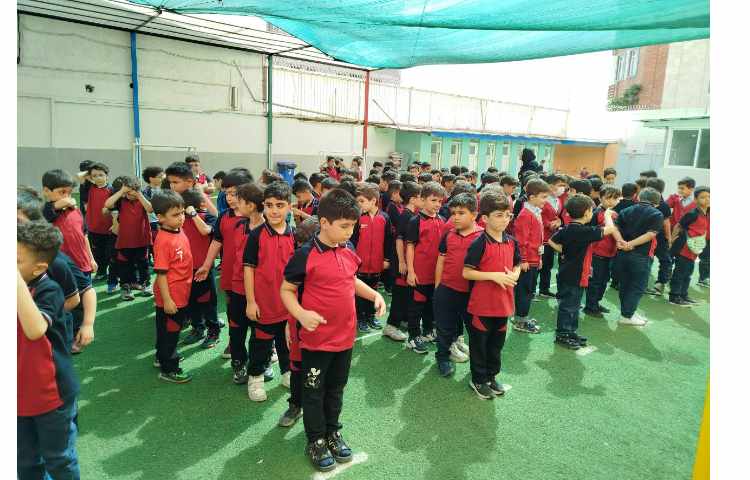 زنگ تفریح شاد 11