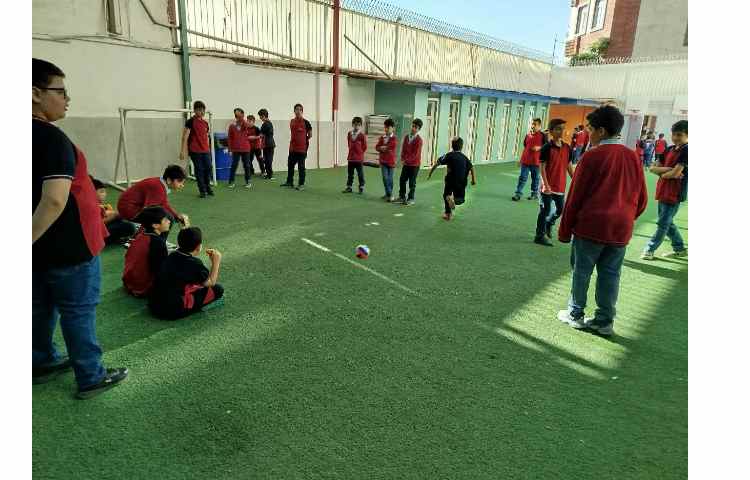 زنگ تفریح شاد 11