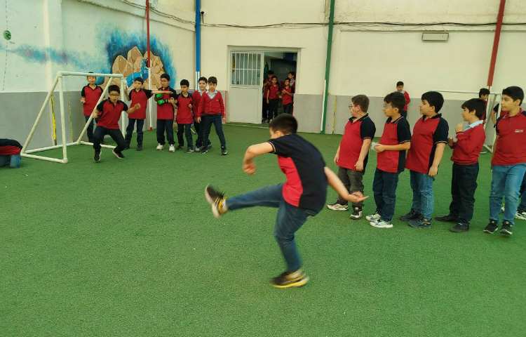 زنگ تفریح شاد 11