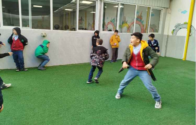 زنگ تفریح شاد 11