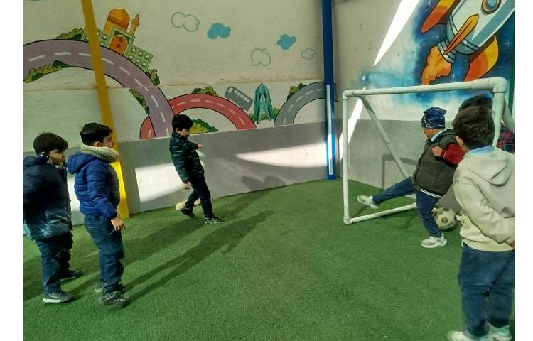 زنگ تفریح شاد 1234