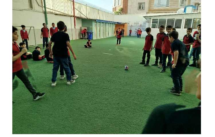 زنگ تفریح شاد 13