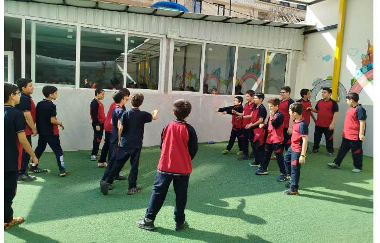 زنگ تفریح شاد 13