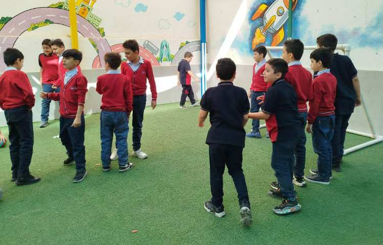 زنگ تفریح شاد 14