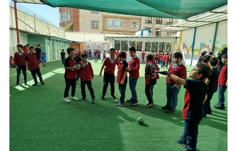 زنگ تفریح شاد 14