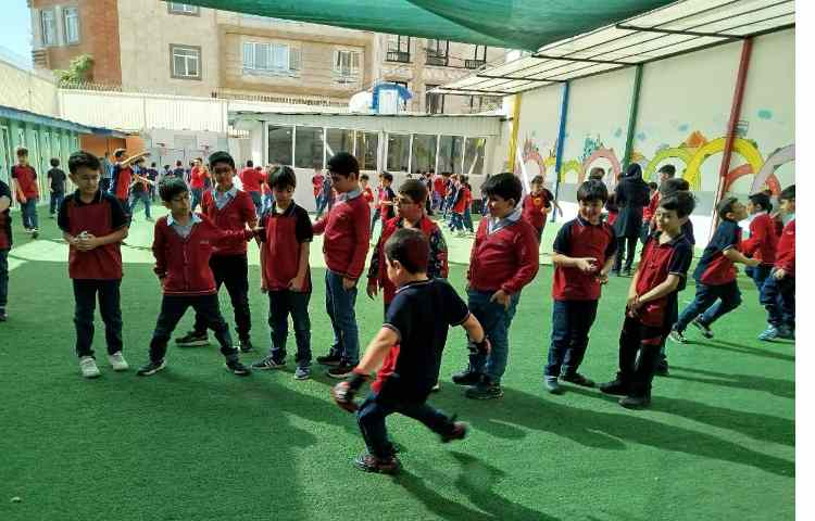 زنگ تفریح شاد 16