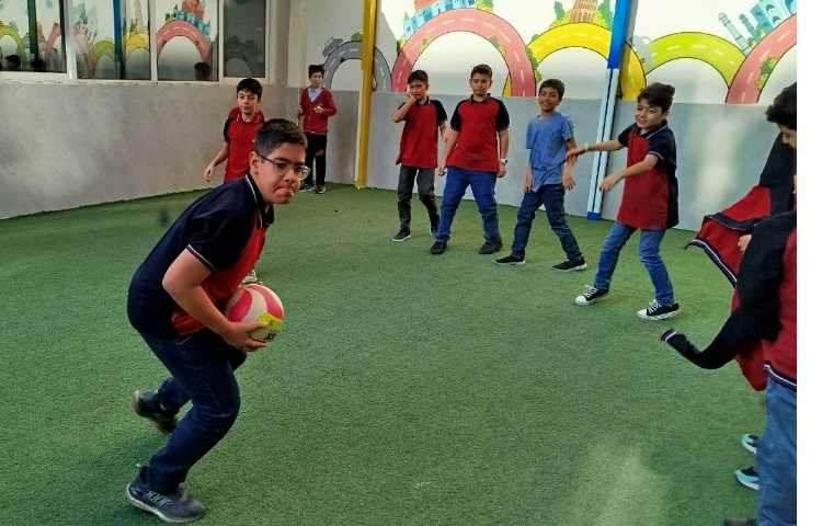 زنگ تفریح شاد 16