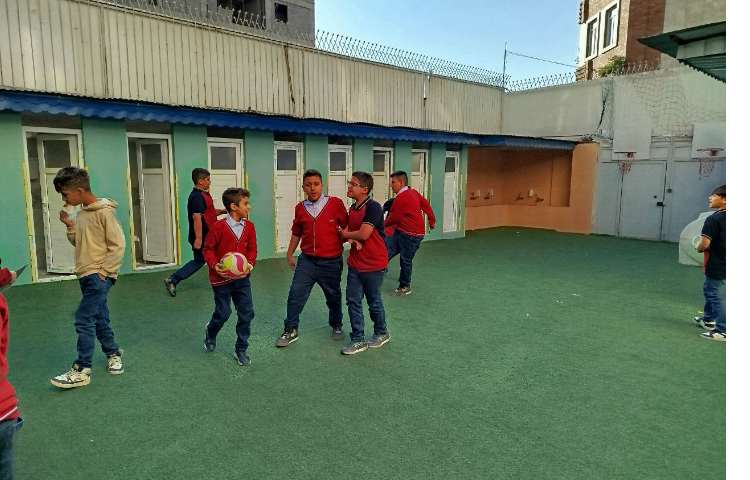 زنگ تفریح شاد 17