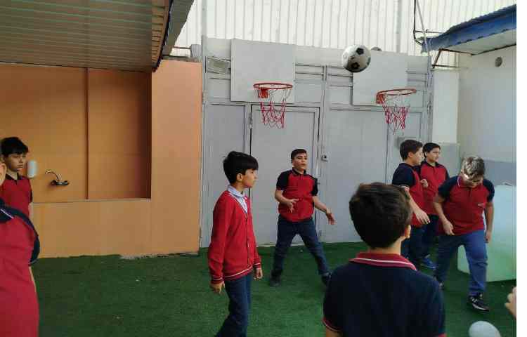 زنگ تفریح شاد 18