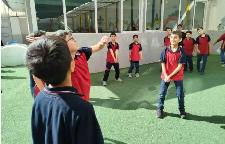 زنگ تفریح شاد 19