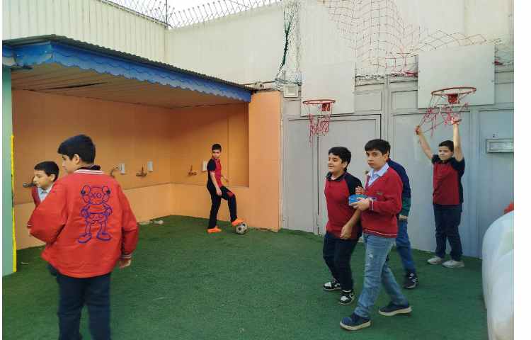 زنگ تفریح شاد 2