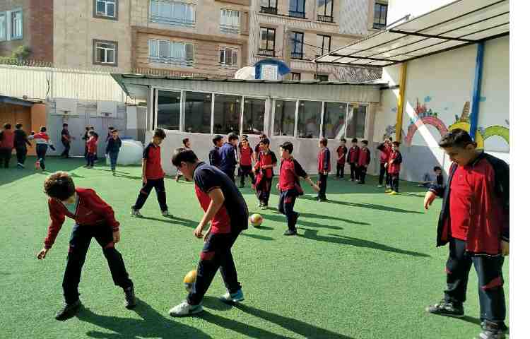 زنگ تفریح شاد 2