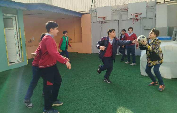 زنگ تفریح شاد 2