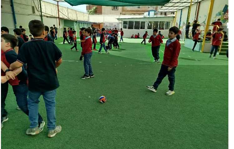 زنگ تفریح شاد 20