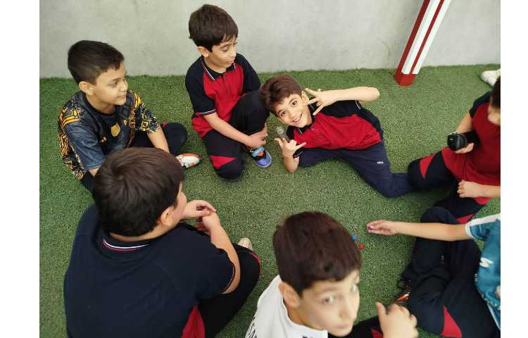 زنگ تفریح شاد 25