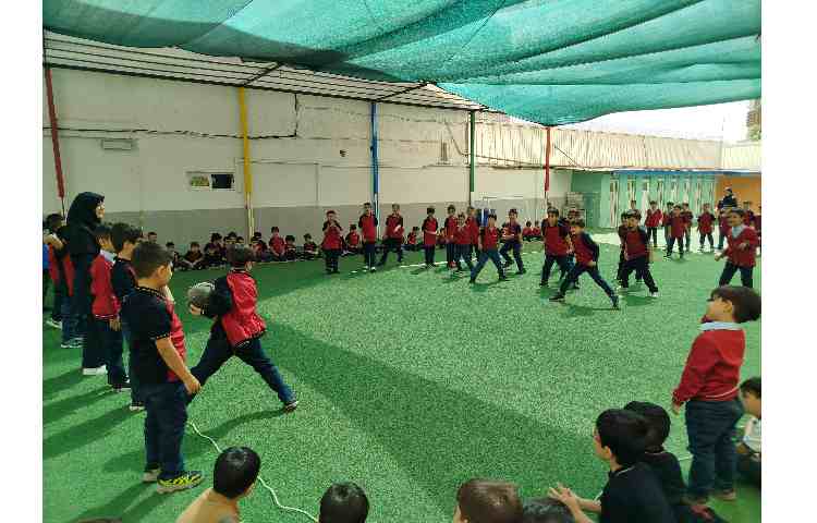 زنگ تفریح شاد 3