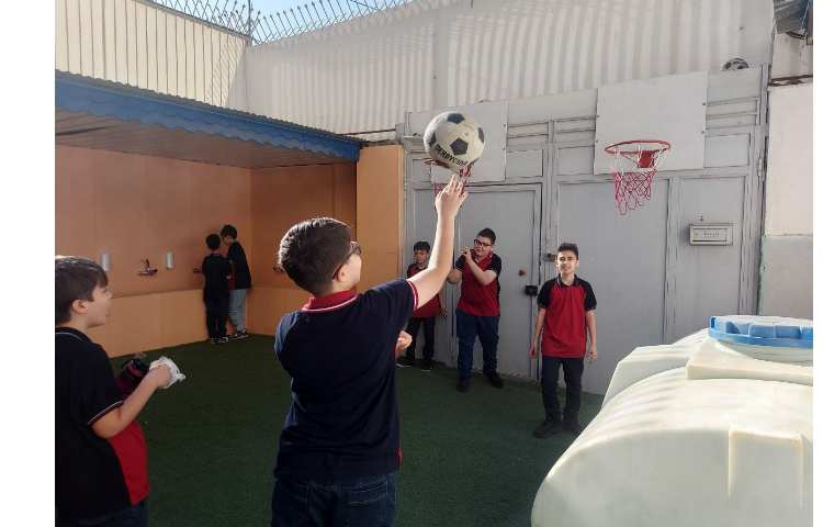 زنگ تفریح شاد 3