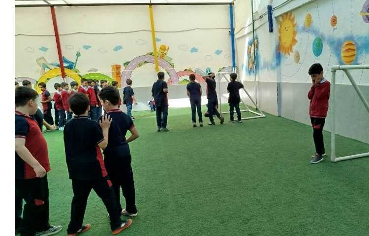 زنگ تفریح شاد 3