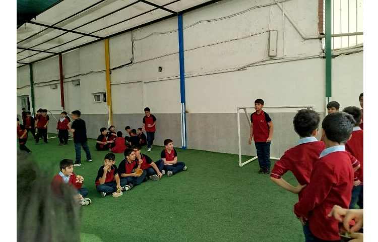 زنگ تفریح شاد 3