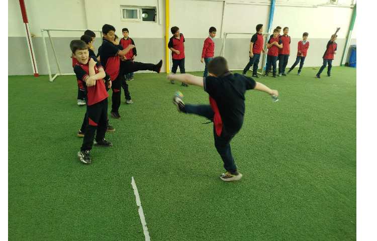 زنگ تفریح شاد 3