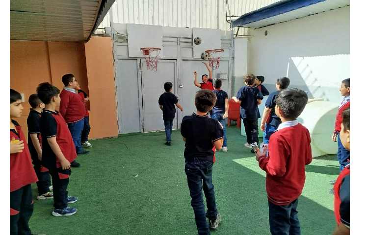 زنگ تفریح شاد 3