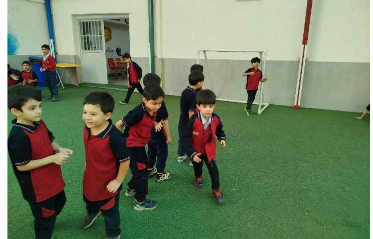 زنگ تفریح شاد 3