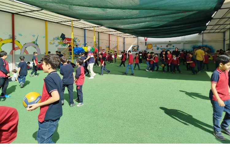 زنگ تفریح شاد 3