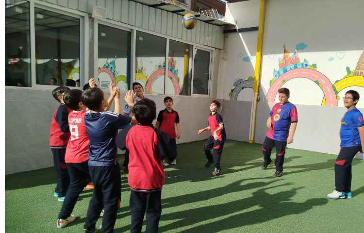 زنگ تفریح شاد 3