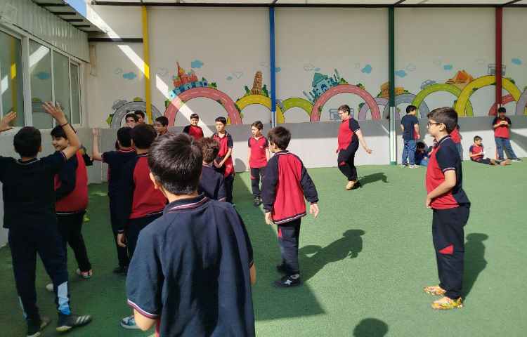 زنگ تفریح شاد 3