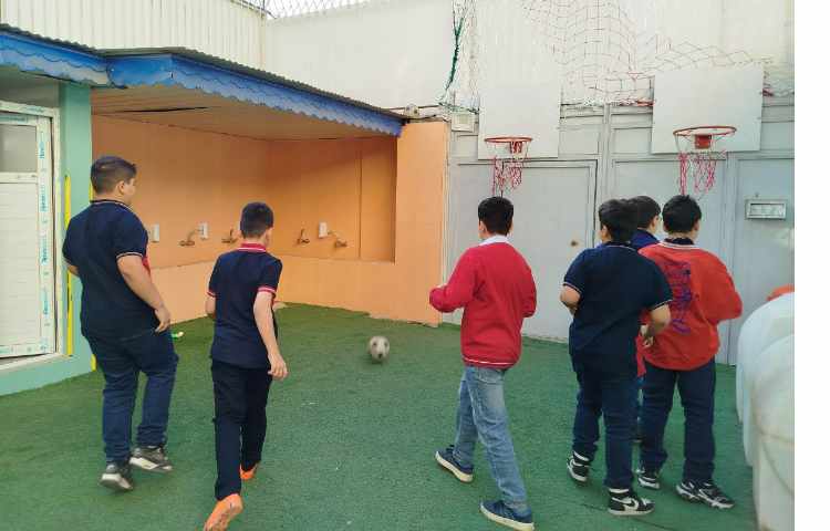 زنگ تفریح شاد 3