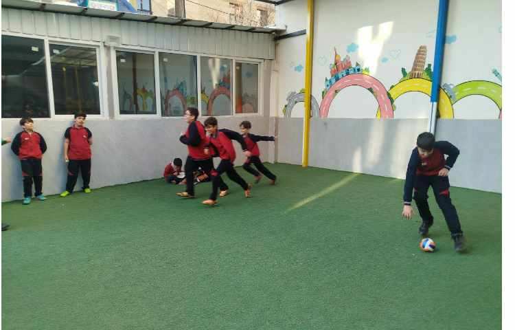 زنگ تفریح شاد 3