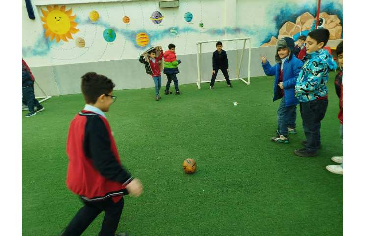 زنگ تفریح شاد 3