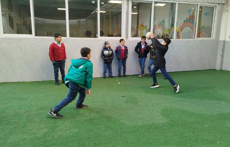 زنگ تفریح شاد 3