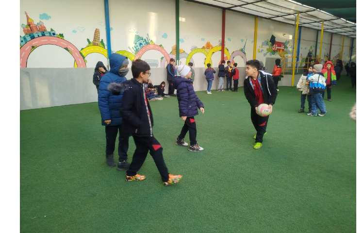 زنگ تفریح شاد 3