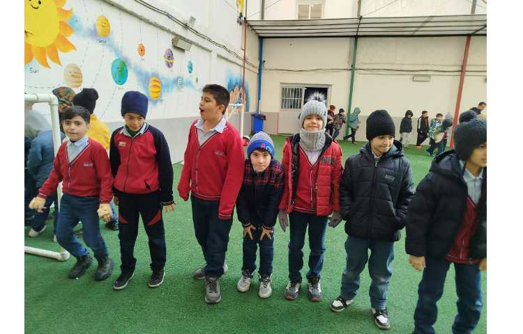 زنگ تفریح شاد 3