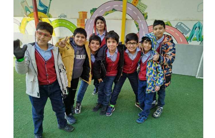 زنگ تفریح شاد 3