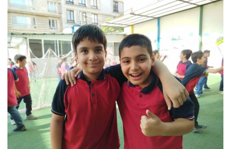 زنگ تفریح شاد 3