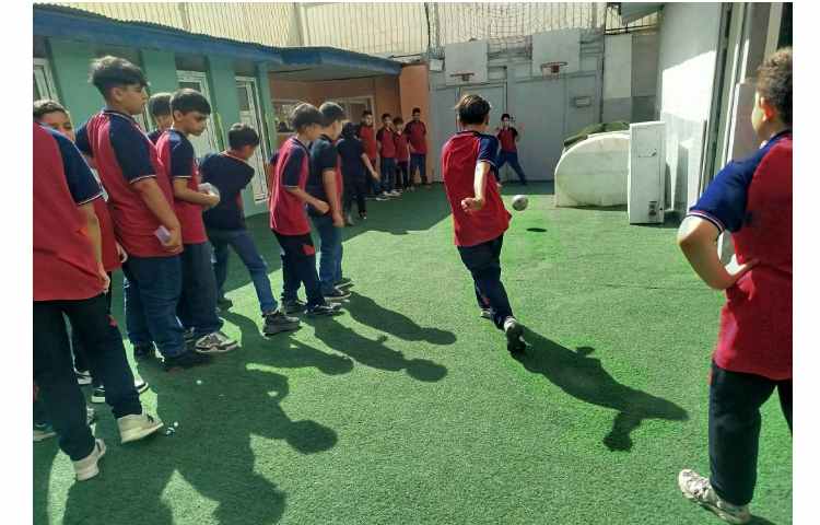 زنگ تفریح شاد 3